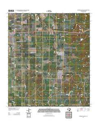 Murphy School Texas Historical topographic map, 1:24000 scale, 7.5 X 7.5 Minute, Year 2013
