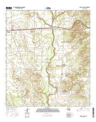 Murphy School Texas Current topographic map, 1:24000 scale, 7.5 X 7.5 Minute, Year 2016