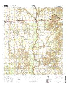 Murphy School Texas Current topographic map, 1:24000 scale, 7.5 X 7.5 Minute, Year 2016