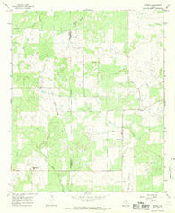 Murray Texas Historical topographic map, 1:24000 scale, 7.5 X 7.5 Minute, Year 1966