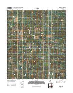 Murray Texas Historical topographic map, 1:24000 scale, 7.5 X 7.5 Minute, Year 2012
