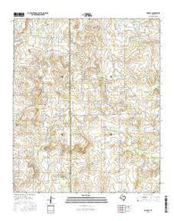 Murray Texas Current topographic map, 1:24000 scale, 7.5 X 7.5 Minute, Year 2016