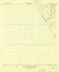 Mustang Bayou Texas Historical topographic map, 1:31680 scale, 7.5 X 7.5 Minute, Year 1932