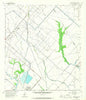 Mustang Bayou Texas Historical topographic map, 1:24000 scale, 7.5 X 7.5 Minute, Year 1963