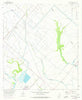 Mustang Bayou Texas Historical topographic map, 1:24000 scale, 7.5 X 7.5 Minute, Year 1963