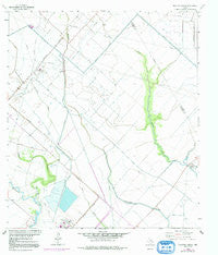 Mustang Bayou Texas Historical topographic map, 1:24000 scale, 7.5 X 7.5 Minute, Year 1963