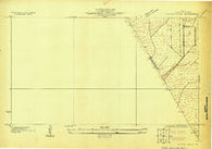 Mustang Bayou Texas Historical topographic map, 1:24000 scale, 7.5 X 7.5 Minute, Year 1929