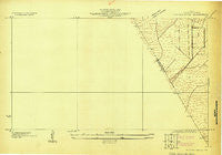 Mustang Bayou Texas Historical topographic map, 1:24000 scale, 7.5 X 7.5 Minute, Year 1929