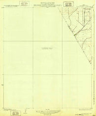 Mustang Bayou Texas Historical topographic map, 1:31680 scale, 7.5 X 7.5 Minute, Year 1932