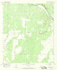 Mustang Creek Texas Historical topographic map, 1:24000 scale, 7.5 X 7.5 Minute, Year 1967