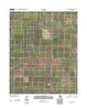 Mustang Lake Texas Historical topographic map, 1:24000 scale, 7.5 X 7.5 Minute, Year 2012