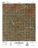 Mustang Waterhole Texas Historical topographic map, 1:24000 scale, 7.5 X 7.5 Minute, Year 2010