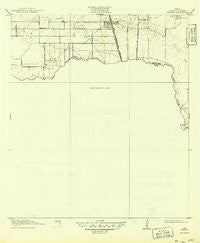 Mykawa Texas Historical topographic map, 1:31680 scale, 7.5 X 7.5 Minute, Year 1920