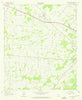 Myrtle Springs Texas Historical topographic map, 1:24000 scale, 7.5 X 7.5 Minute, Year 1962
