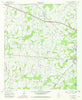 Myrtle Springs Texas Historical topographic map, 1:24000 scale, 7.5 X 7.5 Minute, Year 1962