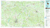 Nacogdoches Texas Historical topographic map, 1:100000 scale, 30 X 60 Minute, Year 1992