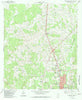 Nacogdoches North Texas Historical topographic map, 1:24000 scale, 7.5 X 7.5 Minute, Year 1983