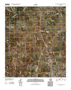 Nacogdoches North Texas Historical topographic map, 1:24000 scale, 7.5 X 7.5 Minute, Year 2010