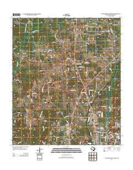 Nacogdoches North Texas Historical topographic map, 1:24000 scale, 7.5 X 7.5 Minute, Year 2013