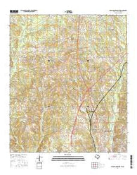 Nacogdoches North Texas Current topographic map, 1:24000 scale, 7.5 X 7.5 Minute, Year 2016