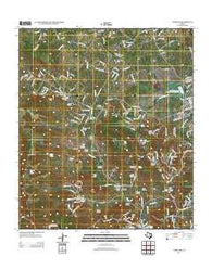 Nameless Texas Historical topographic map, 1:24000 scale, 7.5 X 7.5 Minute, Year 2013