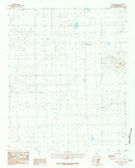 Nance Ranch Texas Historical topographic map, 1:24000 scale, 7.5 X 7.5 Minute, Year 1984