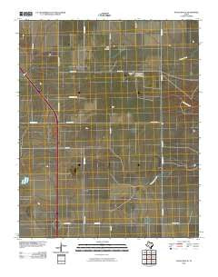 Nance Ranch Texas Historical topographic map, 1:24000 scale, 7.5 X 7.5 Minute, Year 2010