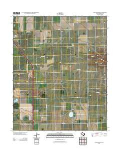 Nance Ranch Texas Historical topographic map, 1:24000 scale, 7.5 X 7.5 Minute, Year 2012