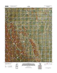 Nancy Anne Ranch Texas Historical topographic map, 1:24000 scale, 7.5 X 7.5 Minute, Year 2012