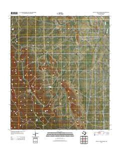 Nancy Anne Ranch Texas Historical topographic map, 1:24000 scale, 7.5 X 7.5 Minute, Year 2012