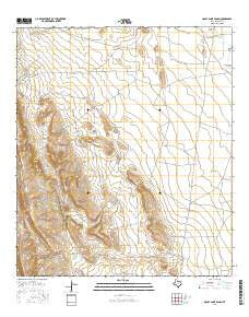 Nancy Anne Ranch Texas Current topographic map, 1:24000 scale, 7.5 X 7.5 Minute, Year 2016