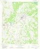 Naples Texas Historical topographic map, 1:24000 scale, 7.5 X 7.5 Minute, Year 1965