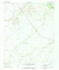 Narrow Bow Draw Texas Historical topographic map, 1:24000 scale, 7.5 X 7.5 Minute, Year 1961