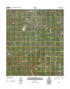 Naruna Texas Historical topographic map, 1:24000 scale, 7.5 X 7.5 Minute, Year 2012