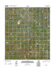 Naruna Texas Historical topographic map, 1:24000 scale, 7.5 X 7.5 Minute, Year 2012