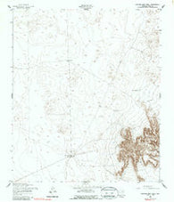 Nations East Well Texas Historical topographic map, 1:24000 scale, 7.5 X 7.5 Minute, Year 1955