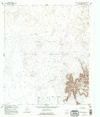 Nations East Well Texas Historical topographic map, 1:24000 scale, 7.5 X 7.5 Minute, Year 1995
