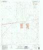 Nations South Well Texas Historical topographic map, 1:24000 scale, 7.5 X 7.5 Minute, Year 1995