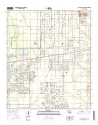 Nations South Well Texas Current topographic map, 1:24000 scale, 7.5 X 7.5 Minute, Year 2016