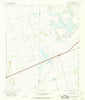 Natural Dam Lake Texas Historical topographic map, 1:24000 scale, 7.5 X 7.5 Minute, Year 1966