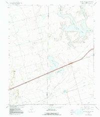 Natural Dam Lake Texas Historical topographic map, 1:24000 scale, 7.5 X 7.5 Minute, Year 1966