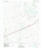 Natural Dam Lake Texas Historical topographic map, 1:24000 scale, 7.5 X 7.5 Minute, Year 1966