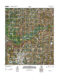 Navasota Texas Historical topographic map, 1:24000 scale, 7.5 X 7.5 Minute, Year 2013