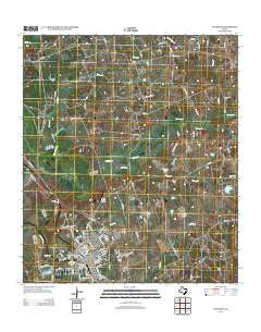 Navasota Texas Historical topographic map, 1:24000 scale, 7.5 X 7.5 Minute, Year 2013
