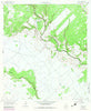 Navidad Texas Historical topographic map, 1:24000 scale, 7.5 X 7.5 Minute, Year 1964