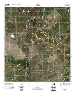 Navidad Texas Historical topographic map, 1:24000 scale, 7.5 X 7.5 Minute, Year 2010