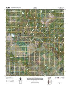 Navidad Texas Historical topographic map, 1:24000 scale, 7.5 X 7.5 Minute, Year 2013