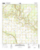 Navidad Texas Current topographic map, 1:24000 scale, 7.5 X 7.5 Minute, Year 2016