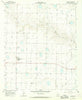 Nazareth Texas Historical topographic map, 1:24000 scale, 7.5 X 7.5 Minute, Year 1965