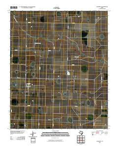 Nazareth Texas Historical topographic map, 1:24000 scale, 7.5 X 7.5 Minute, Year 2010
